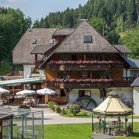 Hotel Tannenmuehle Grafenhausen Exterior photo