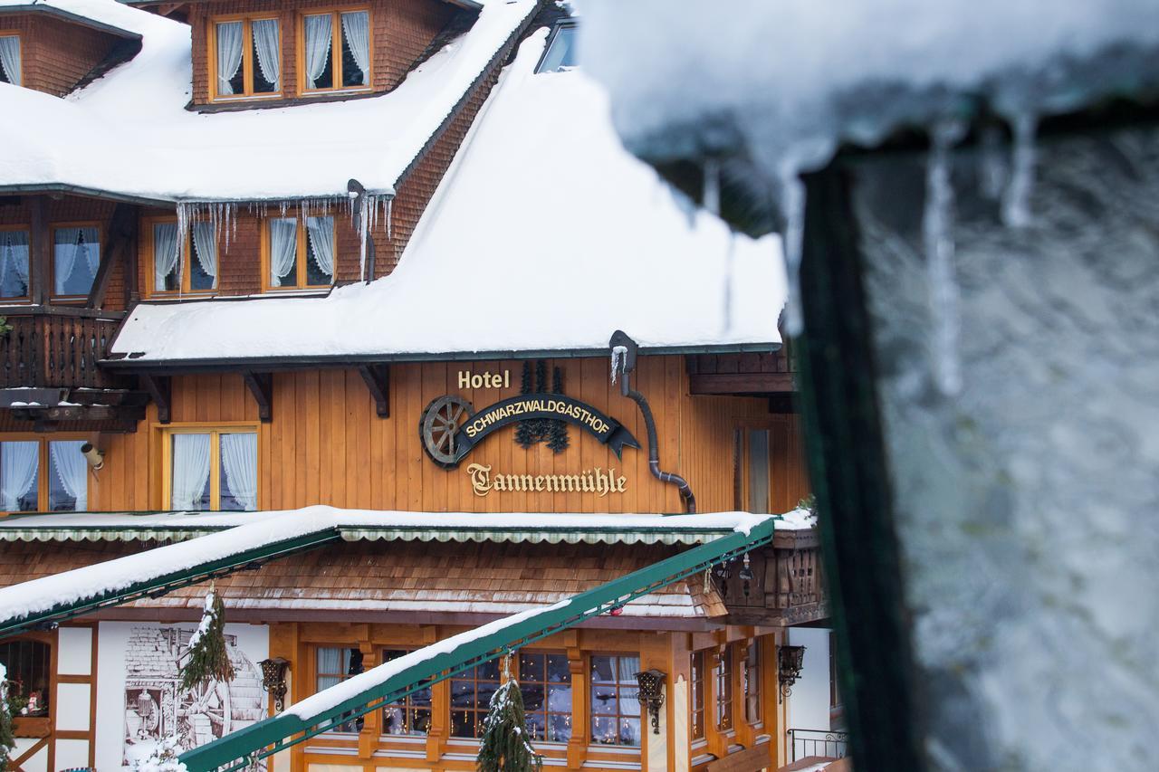 Hotel Tannenmuehle Grafenhausen Exterior photo