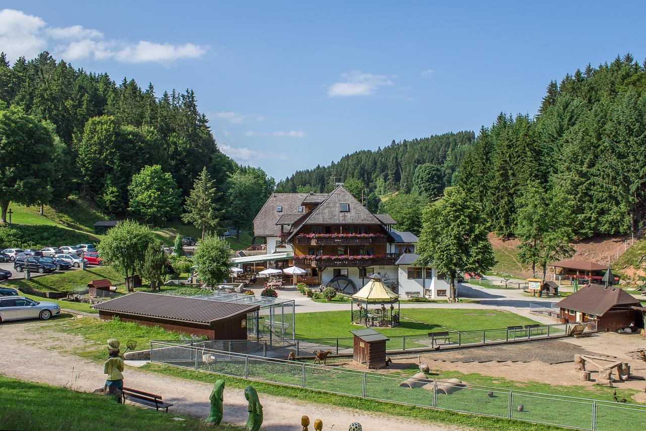 Hotel Tannenmuehle Grafenhausen Exterior photo