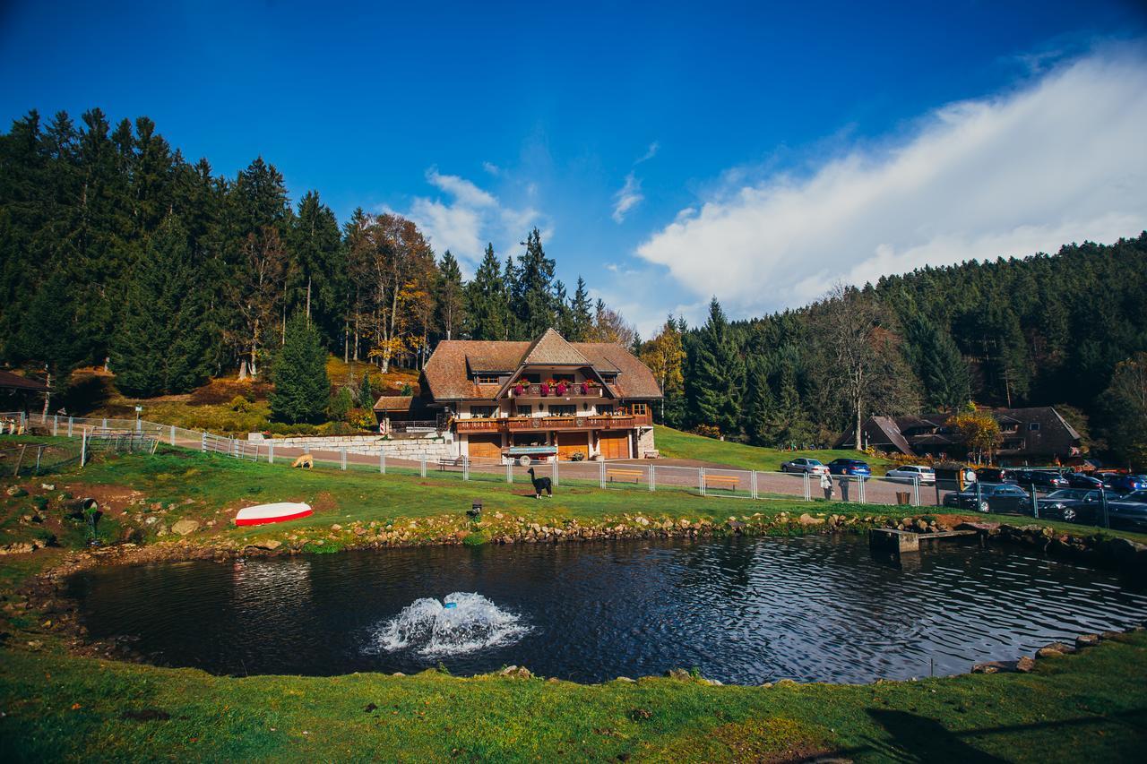 Hotel Tannenmuehle Grafenhausen Exterior photo